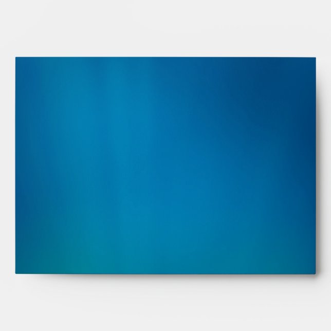 Enveloppes Flux sous-marin bleu profond (Devant)