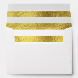 Enveloppes Fond d'or