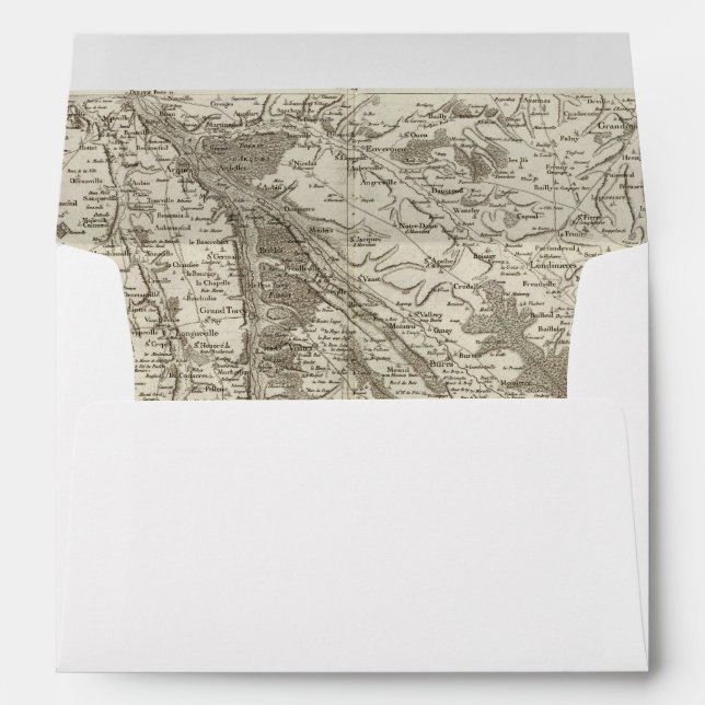 Enveloppes Forges, Neufchatel (Dos (Bas))