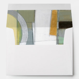 Enveloppes Formes géométriques abstraites colorées