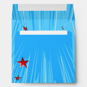 Enveloppes Fournitures de la partie d'adoption de style bande