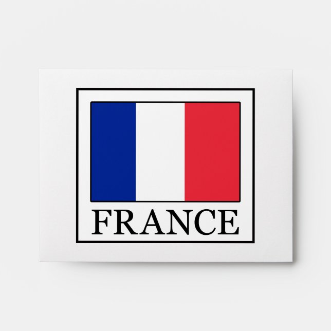 Enveloppes France (Devant)