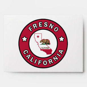 Enveloppes Fresno Californie
