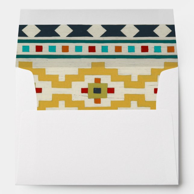 Enveloppes Géométrie du sud-ouest III (Dos (Bas))