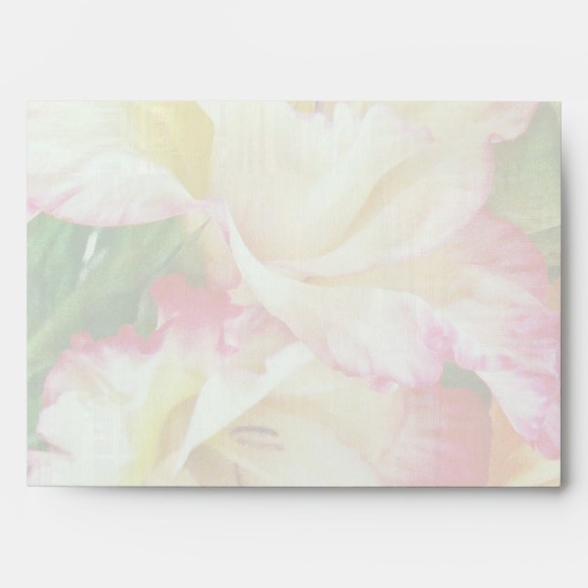 Enveloppes Gladiola texturé (Devant)