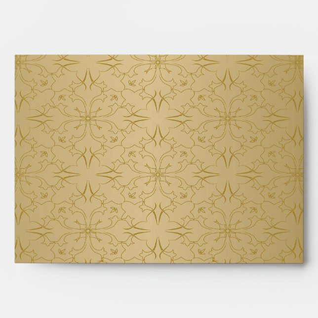 Enveloppes Gold Baroque (Devant)