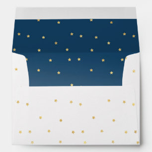 Enveloppes Gold Stars Sky Shine Bright