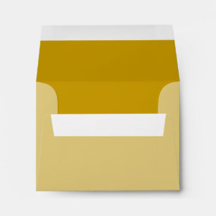 Enveloppes Golden Ocre Arrière - plan Couleur Personnaliser C