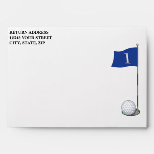 Enveloppes Golf Retirement Party
