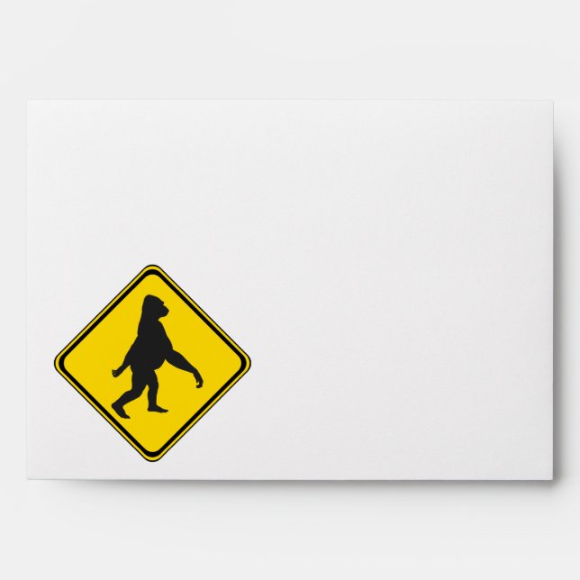 Enveloppes Gorilla Xing ! (Devant)