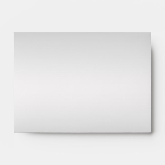 Enveloppes Gradient A6 argenté avec la doublure noire (Devant)