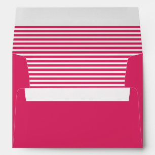 Enveloppes Gratté rose et blanc chaud