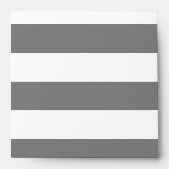 Enveloppes Gris et blanc (Devant)