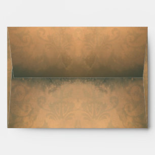Enveloppes grondées vintages pour les invitations 
