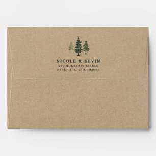 Enveloppes Gros pins Kraft