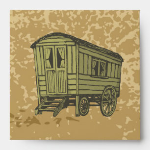 Enveloppes Gypsy caravan