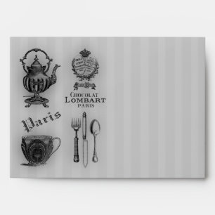 Enveloppes Heure pour le thé #5