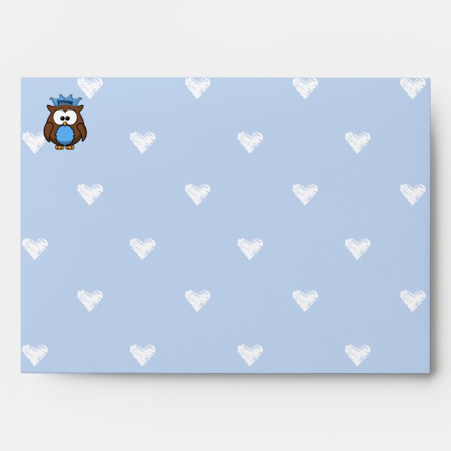 Enveloppes Hibou (Devant)