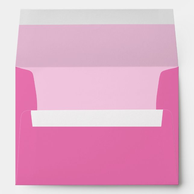 Enveloppes Hot Pink (Dos (Bas))