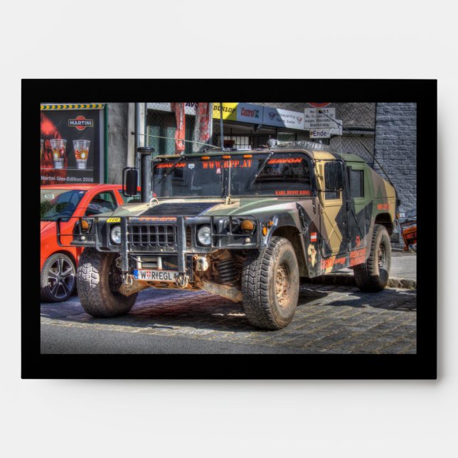 Enveloppes Hummer H1 (Devant)