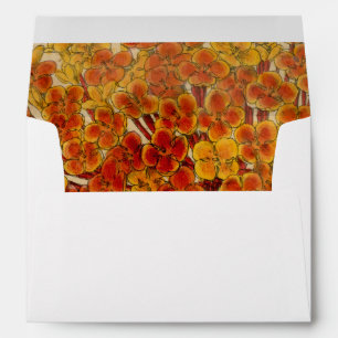 Enveloppes I floral vibrant