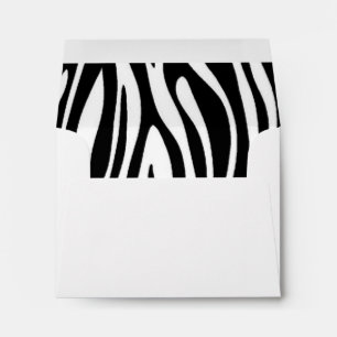 Enveloppes Impression Zebra