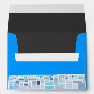 Enveloppes Invitation Bat mitzvah du Wall Street Bar