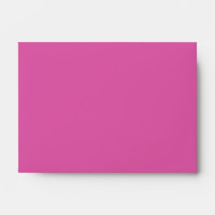 Enveloppes Invitation officielle rose 5x7