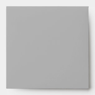Enveloppes Invitation Première Communion Croix Rayure Argent