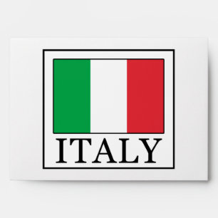 Enveloppes Italie