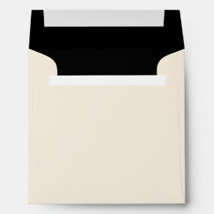 Enveloppes Ivoire et noir