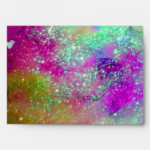 Enveloppes JARDIN DES OMBRES PERDUES bleu violet violet viole