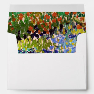 Enveloppes Jardin Floral Van Gogh À Arles Art Floral