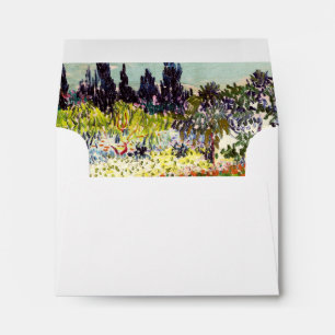 Enveloppes Jardin Floral Van Gogh À Arles Art Floral