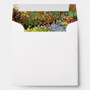 Enveloppes Jardin Floral Van Gogh À Arles Art Floral