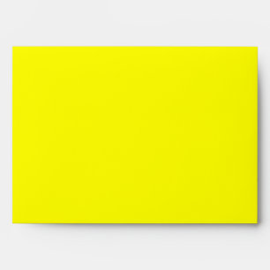 Enveloppes Jaune à rayures noires et blanches