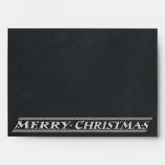 ENVELOPPES JOUEZ LE CLAVIER DE NOËL - CLAVIER NOIR
