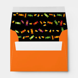 Enveloppes Joyeux Halloween - Beau bonbon d'Halloween