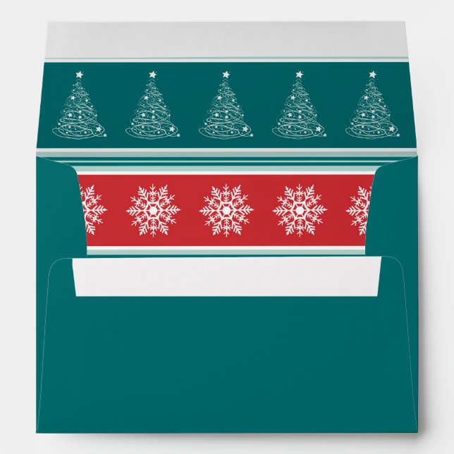 Enveloppes Joyeux Noël (Dos (Bas))