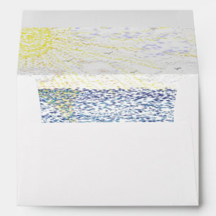 Enveloppes Juste la plage