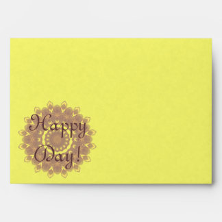 Enveloppes Kaleidoscope Mandala