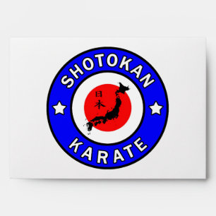 Enveloppes Karaté de Shotokan