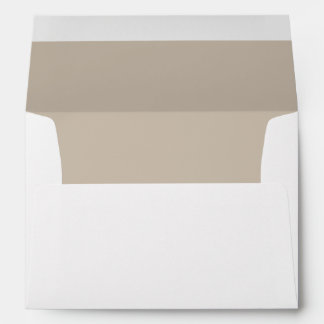 Enveloppes Khaki A7