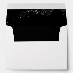 Enveloppes La nuit tient le premier rôle le mariage noir