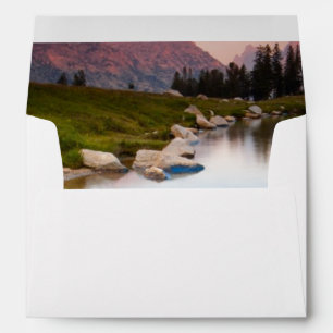 Enveloppes Lac Solitude