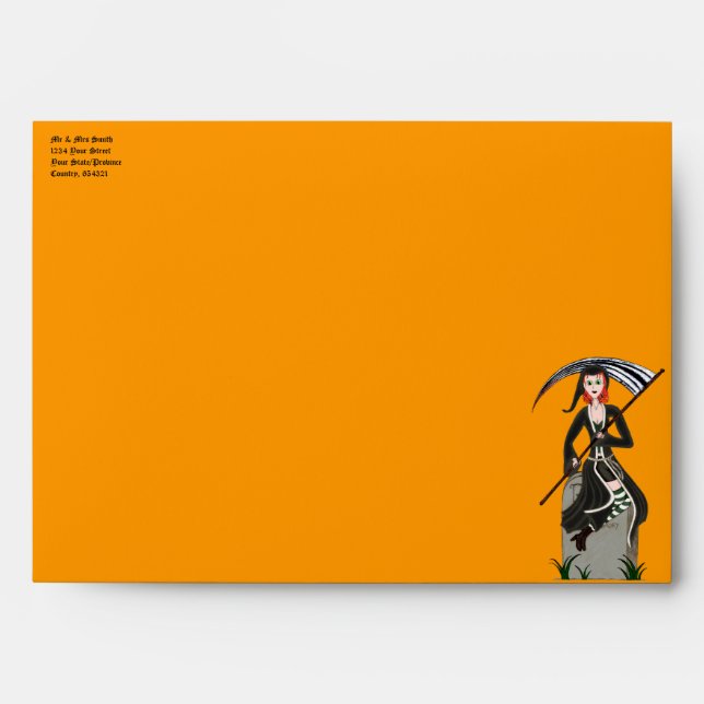 Enveloppes Lady Reaper (Devant)