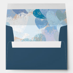 Enveloppes L'AMOUR SE TROUVE DANS L'enveloppe pré-adressée du