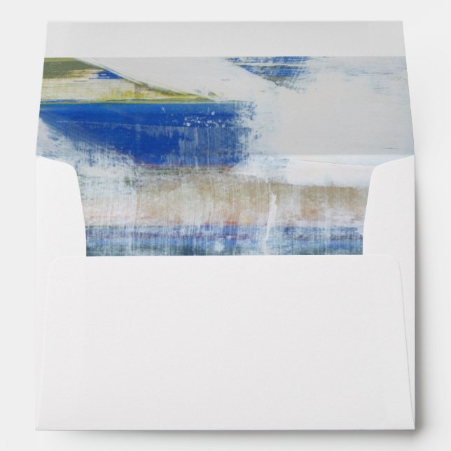 Enveloppes Laver blanc II (Dos (Bas))