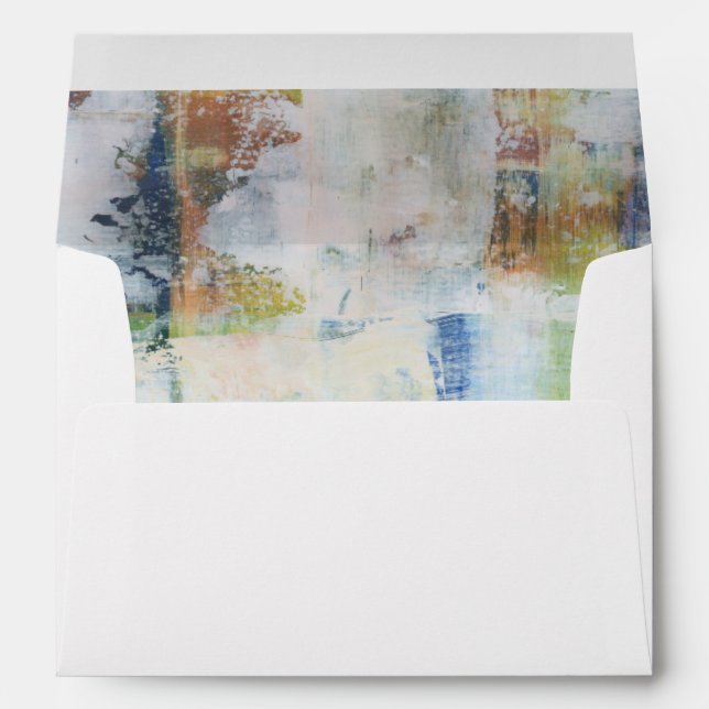 Enveloppes Laver blanc III (Dos (Bas))