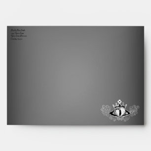Enveloppes Le Claddagh (blanc)